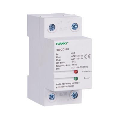 中国 Self-Recovery Current Limiting Protector Three Phase AC Current Type 2P 4P 50Hz 販売のため