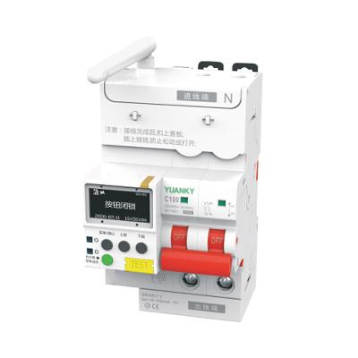 中国 IoT circuit breakers manufacturer 2P AC 230V 440V 6KA smart radio control multifunctional internet of things circuit breaker 販売のため