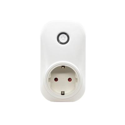 Китай WiFi Wireless Communication Wall Switched Socket 16a Smart Portable For Residential/General-Purpose продается