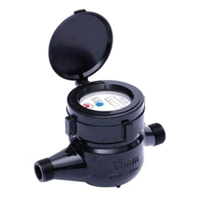 China Controlled Plastic Smart Water Flow Meter Multi Valve LCD Range Ratio 8  Display for sale