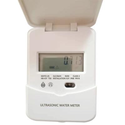 Cina Prepaid Residential Smart Water Flow Meter Ultrasonic Method Max 1.6 MPa Working Pressure in vendita