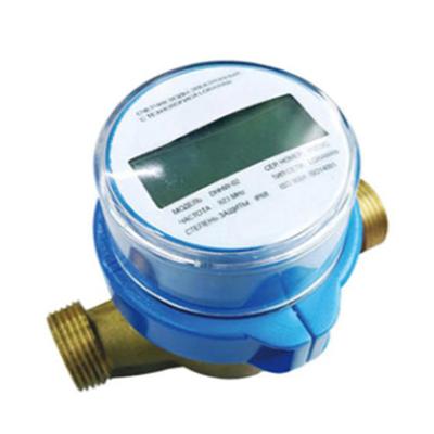 Cina YUANKY single flow non-valve-controlled smart water meter multi jet home water meter in vendita