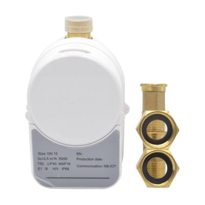 China Intelligent Mechanical Smart Water Flow Meter Infrared Button Level 2 Accuracy Grade à venda