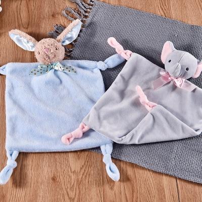 China PORTABLE baby wrap blanket can chew plush doll baby sleep with baby blanket for newborns for sale