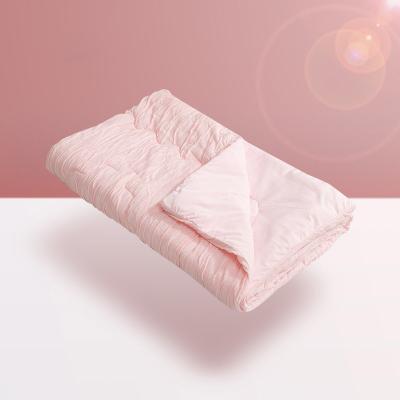 China Amazon Cooling Bestseller Recycled Cloth Blanket Bamboo Cooling Ice Silk Cooling Blanket For Kids for sale