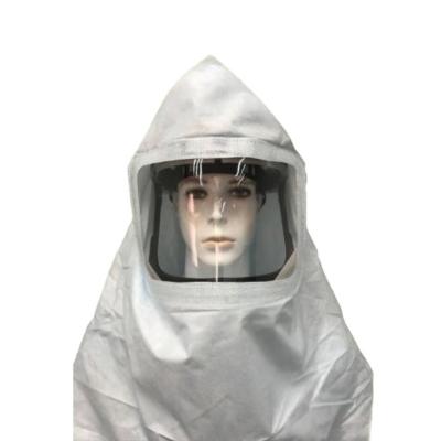 China Large Inventory Disposable Face Protection Hood Medical Disposable Coverall Hood for sale