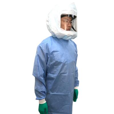 China Safety Self Protective  equipment For ICU Personal Protection for sale