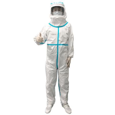 China New product disposable medical full body protective clothing for sale