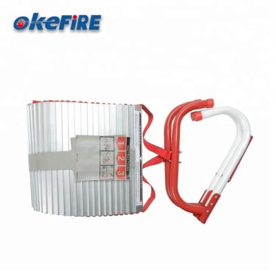 China OK-3S Three Stage Rescue Escape Ladder EN131 Standard for sale