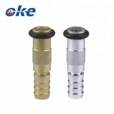 China Hotels Okefire Brass And Aluminum Fire Spray Nozzle for sale