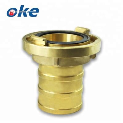 China Connect Type Fire Fighting Hose Pipes Okefire Storz Coupling According To DIN for sale