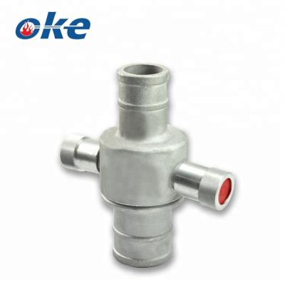 China Connect Pipes British Type Instantane Fire Hose Okefire Coupling for sale