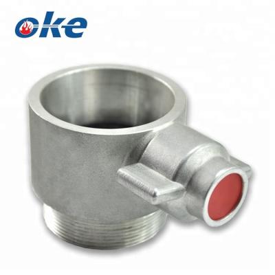 China Connect Pipes British Okefire Type Snap Adapter With Male Thread for sale