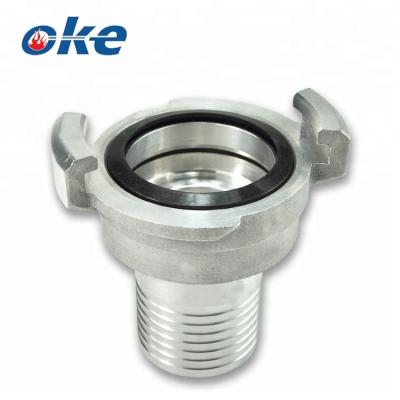 China Connect Pipes Finnish Type Fire Hose Okefire Coupling According to SFS for sale