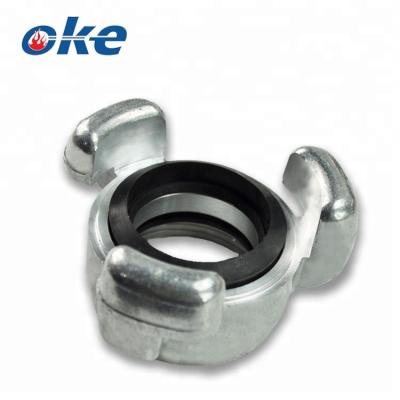 China Connect Type Three-jaw Aluminum Pipes Okefire Barcelona Female Coupling for sale