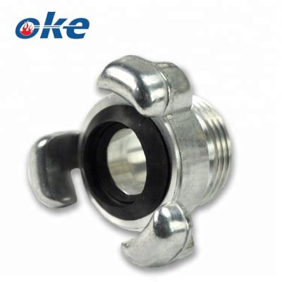 China Connect Okefire Barcelona Type Pipes Male Pipe Thread Aluminum Fitting for sale