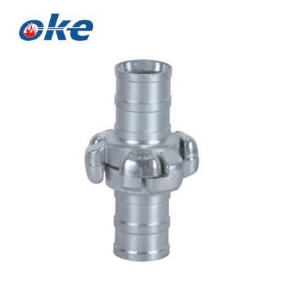 China The connection of the Spanish type aluminum coupling of the axis water of the pipe OKEFIRE for sale