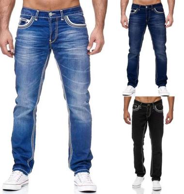 China Wholesale Price Small Quantity Indigo Washed QUICK DRY Raw Selvedge Men's Jeans High Quality Fashionable Style for sale