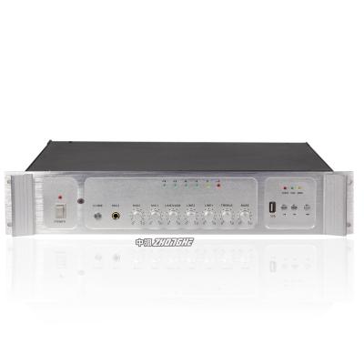 China PA System USB-150 Public Announcement Power Amplifier Power Sound Quality Live Mixing Amplifier 150W for sale