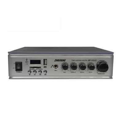 China PA System Good Prices Professional Audio Class D Desktop Amplifier For Public Address System for sale