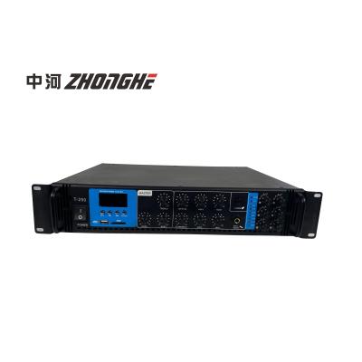 China 2U Professional Metal PA Amplifier Power Amplifier T-120 Amplifier for sale