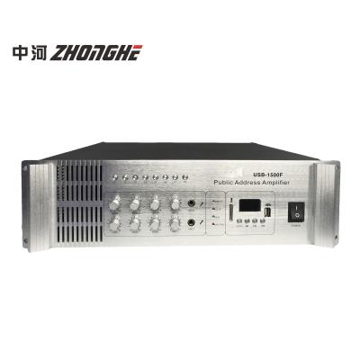 China High Power Amplifier PA Amplifier Used in USB1000 1000w Address System Public USB-1000 Amplifier for sale