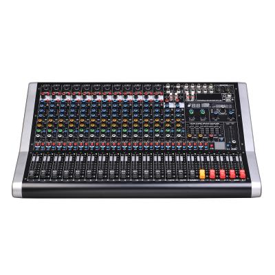 China 14 Channel 24Bit DSP PA System Professional Digital Sound Console Professional Audio Mixer for sale