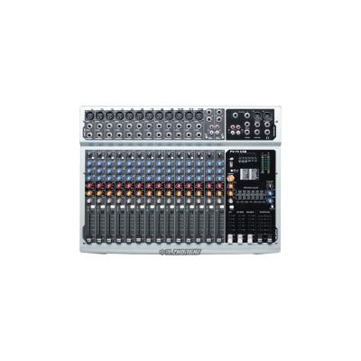 China Professional Audio Recording 12 Channel PA System PV16-USB Mixer DJ Mixer Mixer for sale