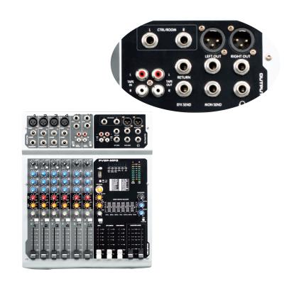 China USB Public Audio Interface DJ Digital 16 DSP Address System Professional Audio Mixer for sale