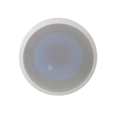 China No 20 watt 8ohm in-ceiling transformer ceiling speaker high quality sound home speaker hides in the ceiling for sale