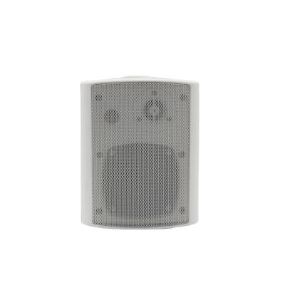 China No Professional PA System Connects To White Wall Mounted Amplifier Water Proof Speaker 100V for sale