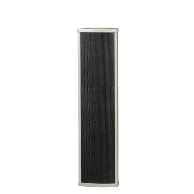 China No Address System Public Professional Subwoofer Active PA Column 20W Indoor Outdoor Speaker for sale