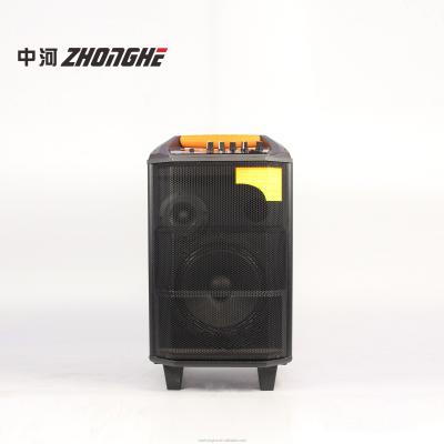 China No Hd 182 High Quality Indoor Outdoor Wholesale Portable Trolley Speaker for sale