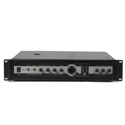 China Good Price Metal PA System Professional Integrated 650W Amplifier For Public Address System for sale