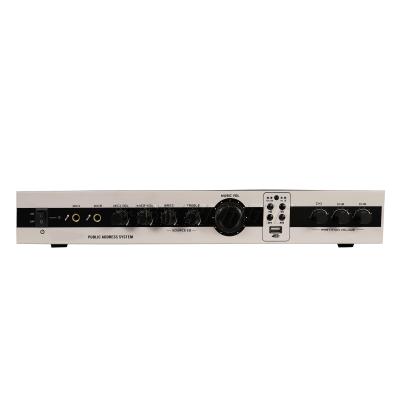 China High Fidelity Aluminum PA Full Range Karaoke Audio Professional Amplifier For Public Address System for sale