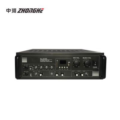 China New Popular Amplifier BT 2*100W Power Karaoke Good Quality Mixing Amplifier KM-6100S for sale