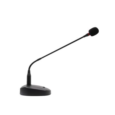 China Desktop Public Address System Desktop Condenser Microphone for Conference for sale