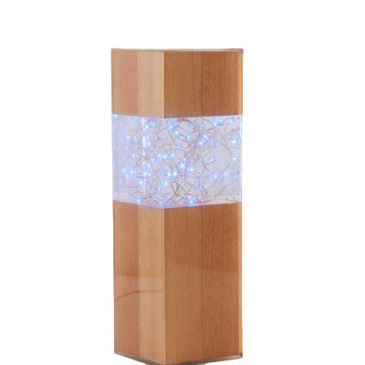 China Other Bedroom Tops Epoxy Table Lamp Design Beach Table Lamp For Bedroom Hotel Decorative Table Lamp for sale