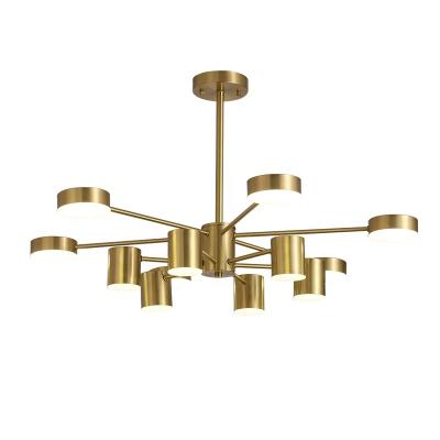 China Europe Style Modern Nordic Elegant Designer Lighting Chandelier Suitable For Indoor Hotels for sale