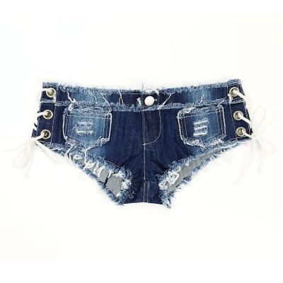 China Anti-wrinkle summer new style jogging shorts jeans ladies fashion denim shorts 2021 for sale