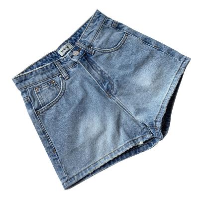 China Anti-wrinkle Women's Denim Shorts Women's Summer Jeans New Arrivals 2021 for sale