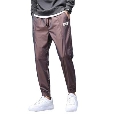 China Pants plus size chameleon pants men's running slim streetwear pants long sports casual men's pants wholesale QUICK DRY pants for sale