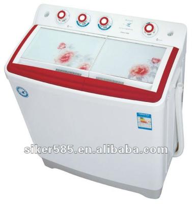 China Twin 8kg Plastic Tub / Semi - Automatic Twin Tub Washing Machine XPB80-168SC for sale