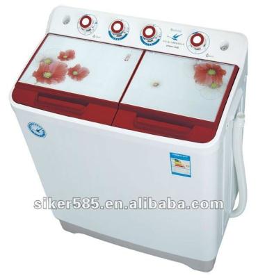 China Plastic Variety Of Stainless Steel Body Twin Tub Washing Machine for sale