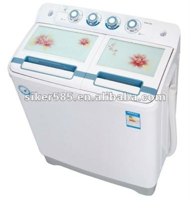 China Plastic Semi Automatic Baby Clothes Washing Machine for sale