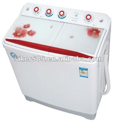 China Plastic Best Selling Intelligent Two Tub Washing Machine for sale