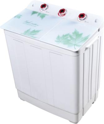 China New Design 7.5KG Plastic Semi-automatic Washing Machine for sale