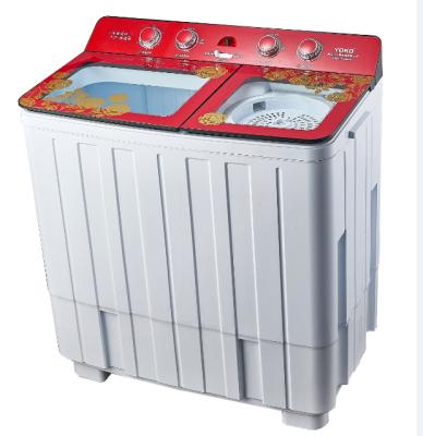 China Twin Outdoor Tub Large Capacity Semi-automatic Washing Machine for sale