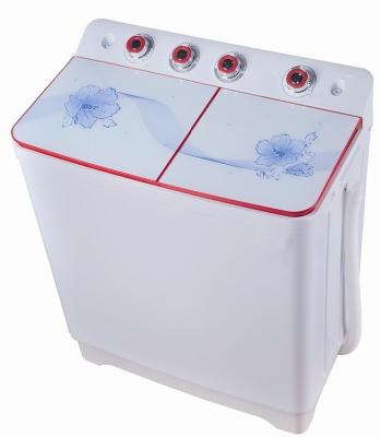 China Hotel Two Tub Semi-automatic Washing Machine for sale