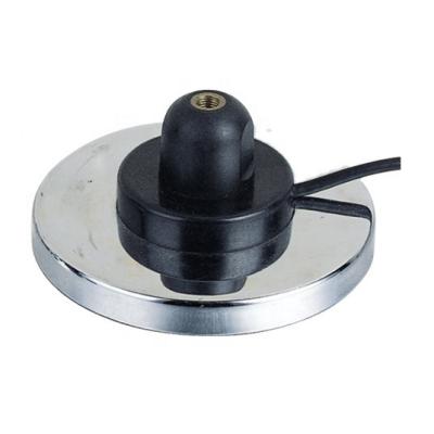 China Heavy Duty Metal Jinbo 120mm Magnet Mount Base Bracket Antenna for sale